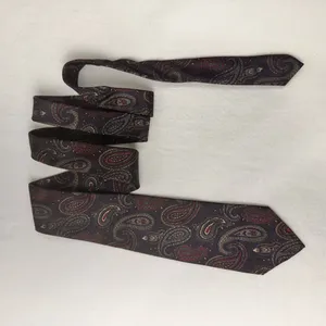 The Cotswold Collection Men’s Tie Paisley Silk Hand Made Necktie USA Made thumbnail 3