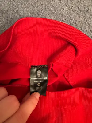 GYMREAPER workout shorts Red Size M thumbnail 3