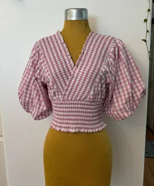 Abercrombie 3/4 Sleeve Tops for Women thumbnail 1