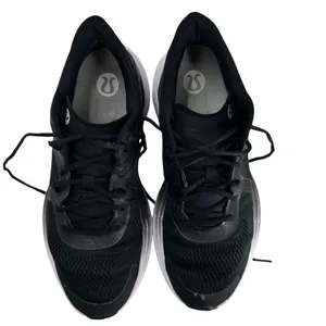Lululemon Women's Blissfeel Run Black/Black/White Runnings‎ Sneakers Size 9.5 thumbnail 9
