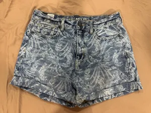 American Eagle Mom Shorts Denim thumbnail 1