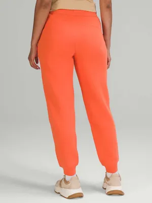 Lululemon Scuba High Rise Jogger Womens 6 Warm Coral Orange Sweatpants thumbnail 2