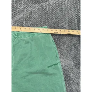 Outdoor Voices Womens Cotton Terry Jogger Sweatpants Green Pull On Size Medium thumbnail 8