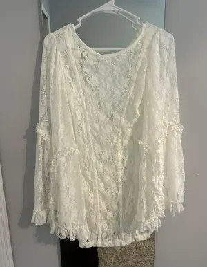 Free People Lace Dress thumbnail 1