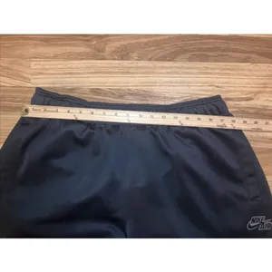 Vintage Nike Track Pants‎ Mens M Black Dri-Fit Baggy Wide Leg Active Gym Y2K thumbnail 7