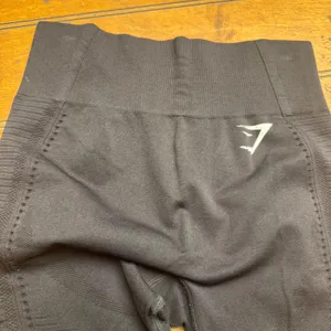 Gymshark‎ Energy+ Seamless Leggings Black High Waisted Workout Tights XS thumbnail 6