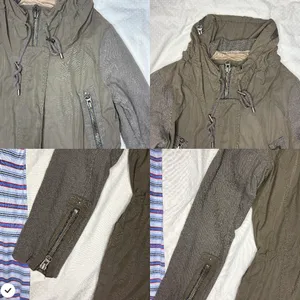 Zara Basic Utility Field Size XSmall Jacket thumbnail 8