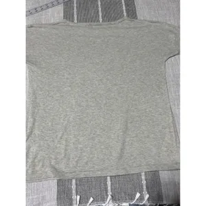 Patagonia Womens Gray‎ Heathered Long Sleeve Boat Neck Knit Top Sweater Size S thumbnail 2