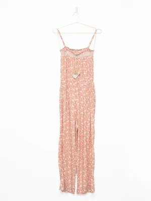 Faherty - Renata‎ Floral Spaghetti Strap Jumpsuit thumbnail 3
