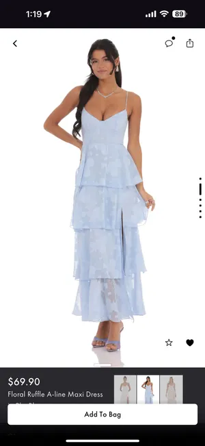 Lucy in the Sky Maxi Dress thumbnail 4