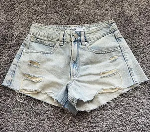 Garage Frayed Shorts thumbnail 1