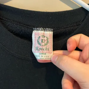 Vintage Alaska sweatshirt Black Size L thumbnail 2
