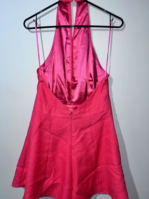 DO+BE Red Romper thumbnail 3