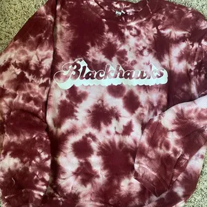 Chicago Blackhawks Tie Dye Sweater thumbnail 1