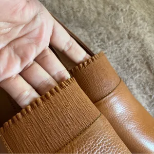 Gentle Souls by Kenneth Cole Leather Flats thumbnail 5