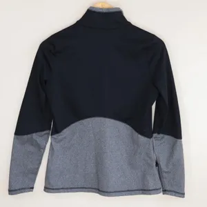 The‎ North Face Womens Small P Jacket Full Zip Gray Black Cinder 100 Athletic thumbnail 2
