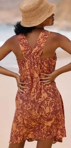 Anthropologie The Piper Bandeau Cutout Mini Dress thumbnail 2