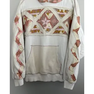Free People Nordic "It's a Vibe" Hoodie Women's Size Small‎ thumbnail 5