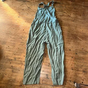 Susina light green classic lightweight relaxed XL overalls thumbnail 4