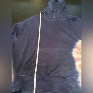 Wildfox large tiedye hooded kangaroo pocket sweatshirt thumbnail 12