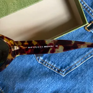 Vintage Gucci Brown Sunglasses thumbnail 6
