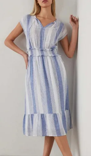 Rails Ashlyn Stripe Midi Dress thumbnail 2