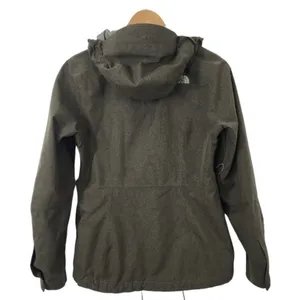 The North Face S/M Women’s Rain Jacket HyVent Olive Green Winter Coat Size Small thumbnail 2