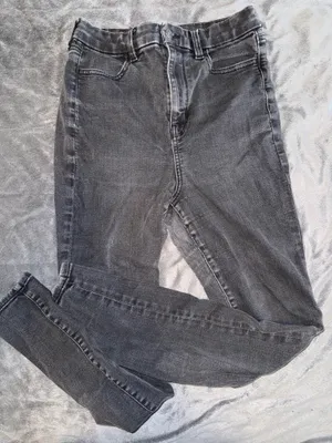 American Eagle Black Skinny Jeans thumbnail 1
