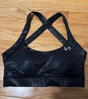 TLF Sports Bra Black thumbnail 1
