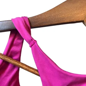 Target All in Motion Hot Pink Medium Support Activewear‎ Sports Bra thumbnail 4