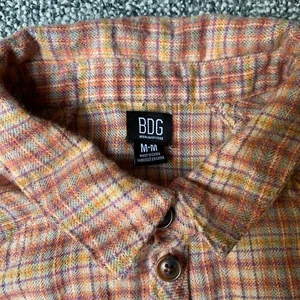 BDG Multicolor Plaid Shirt thumbnail 3