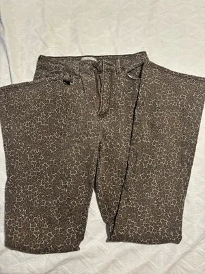 Love, Fire Leopard Print Jeans thumbnail 4