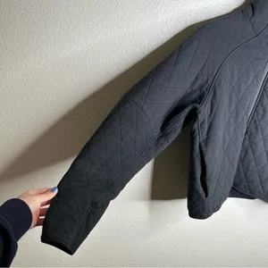 Lululemon Quilted Calm Jacket black 8 thumbnail 8