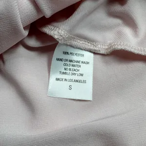 Lucy in the Sky Leilani Pink Babydoll Dress S Coquette Balletcore thumbnail 9