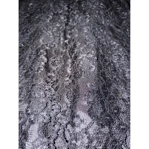 Santa Fe by Jim Tremblay Black Lace Open Back Tie Cocktail Dress Size 10 thumbnail 4