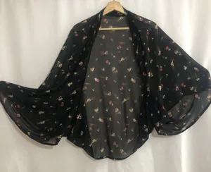 Floral Scarf/kimono Cover Up thumbnail 1