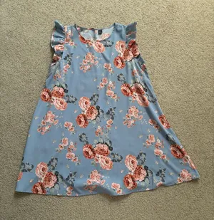 Shein Dress Floral thumbnail 1