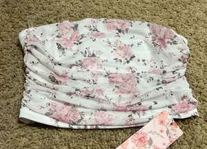 SheIn tube top thumbnail 1
