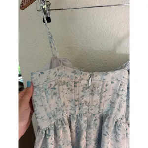 MAISON AMORY The Windsor Maxi Dress in Light Blue Size Medium thumbnail 11