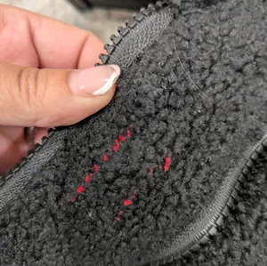 Disney Minnie Mouse Black Sherpa Belt Bag thumbnail 3