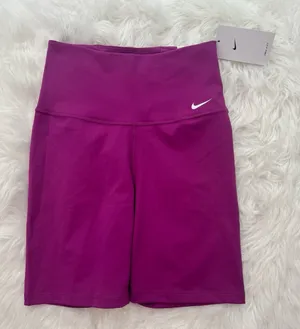 Nike Dri-FIT One High Waisted 7" Biker Shorts Size Small thumbnail 1