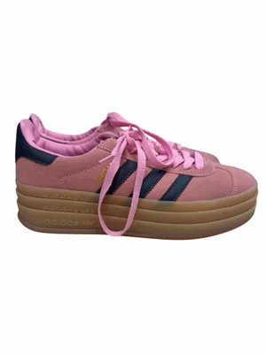 Adidas Gazelle Bold Pink Glow Platform Sneakers thumbnail 3