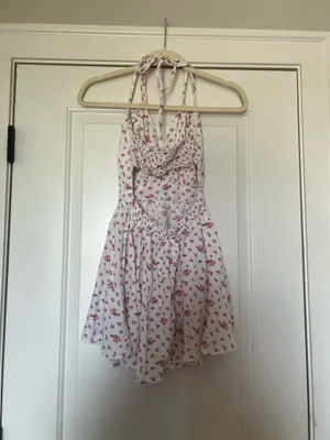 Shein Romper Floral thumbnail 2