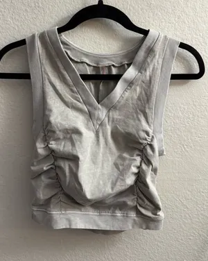 Free People Movement Tank Green Gray Size XS Athletic Lounge thumbnail 1