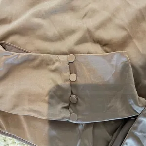 NBD Midi Dress in Chestnut thumbnail 3