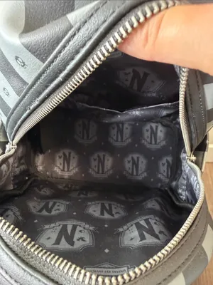 Loungefly Wednesday Nevermore Backpack thumbnail 8
