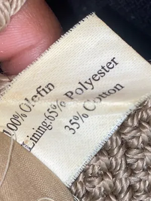 Handcrafted Woven Crossbody Bag in Beige thumbnail 10