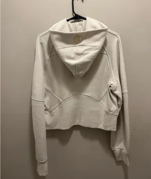 Lululemon Cropped Oversized Scuba Hoodie Half-Zip thumbnail 2