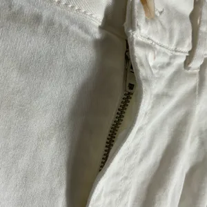 Zara High-Waisted Balloon Fit Pants - Off-White Size 4 thumbnail 6