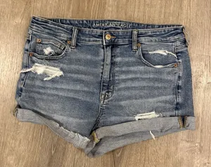 American Eagle Next Level Stretch Super Hi Rise Shortie Size 14 Excellent thumbnail 1